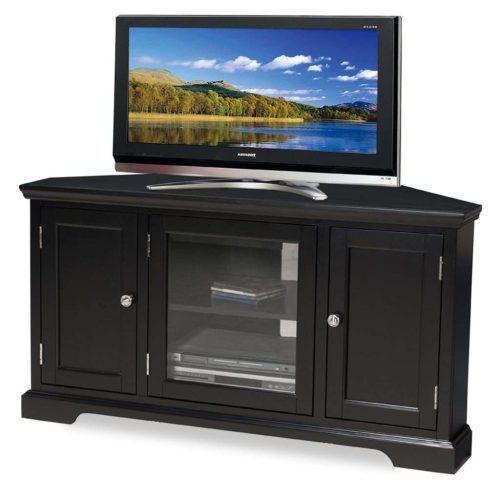 Black Tv Stands With Drawers (Photo 15 of 15)