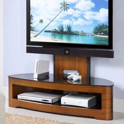 Wooden Tv Stands For Flat Screens (Photo 12 of 15)