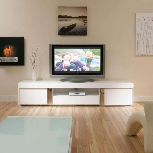 Cheap White Tv Stands (Photo 17 of 20)