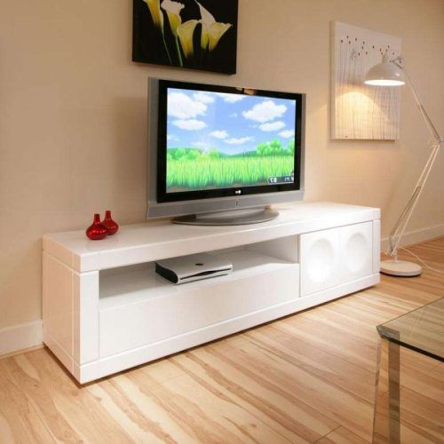 Long White Tv Cabinets (Photo 19 of 20)