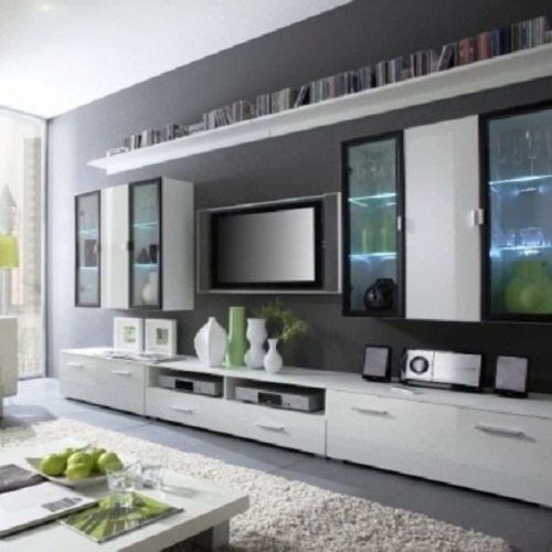 Modern Tv Cabinets For Flat Screens (Photo 3 of 20)