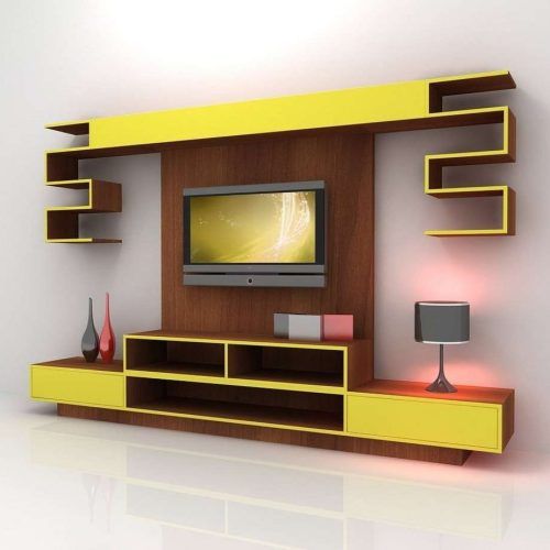 Red Modern Tv Stands (Photo 7 of 15)