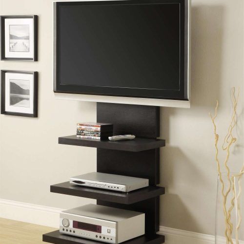 White Tv Stands For Flat Screens (Photo 13 of 20)
