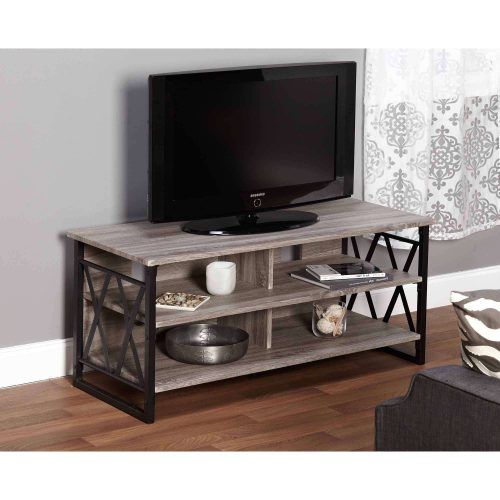 White Rustic Tv Stands (Photo 15 of 15)