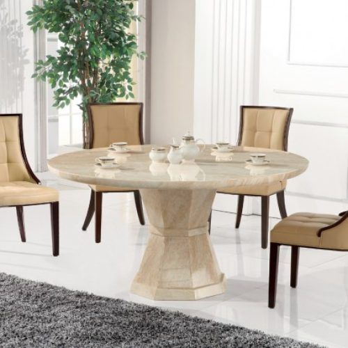 Solid Marble Dining Tables (Photo 15 of 20)
