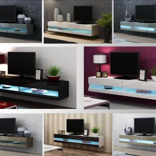 Modern Wall Mount Tv Stands (Photo 11 of 15)