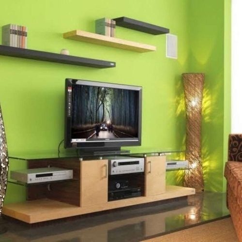Green Tv Stands (Photo 9 of 15)