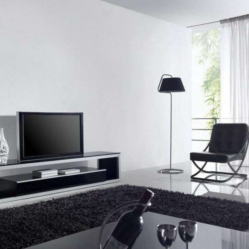 Long White Tv Stands (Photo 4 of 15)