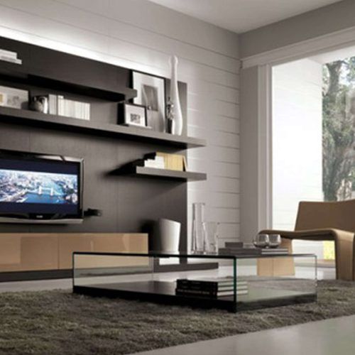 Modern Tv Cabinets For Flat Screens (Photo 9 of 20)