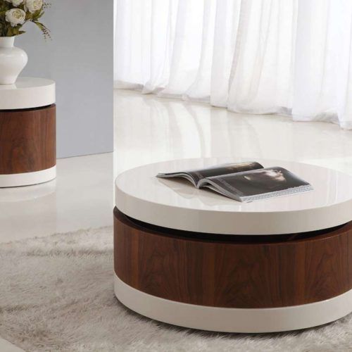 Contemporary Round Coffee Tables (Photo 7 of 20)