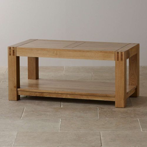 Oak Furniture Coffee Tables (Photo 3 of 20)