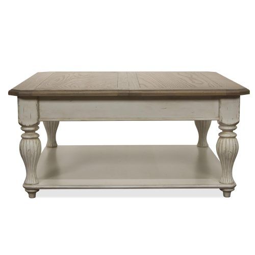 2 Tone Grey And White Marble Coffee Tables (Photo 10 of 20)