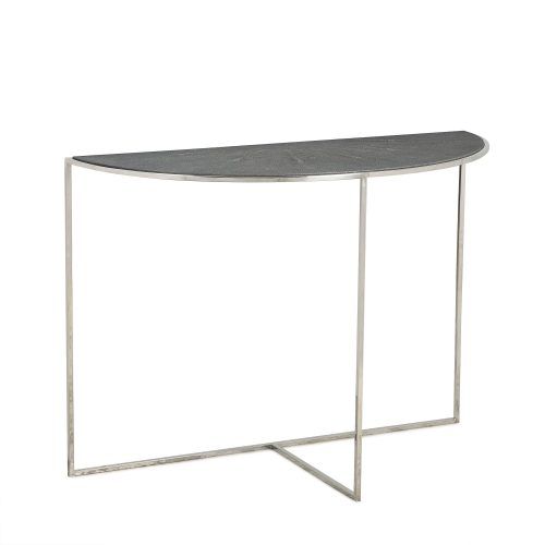 Elke Marble Console Tables With Brass Base (Photo 16 of 20)
