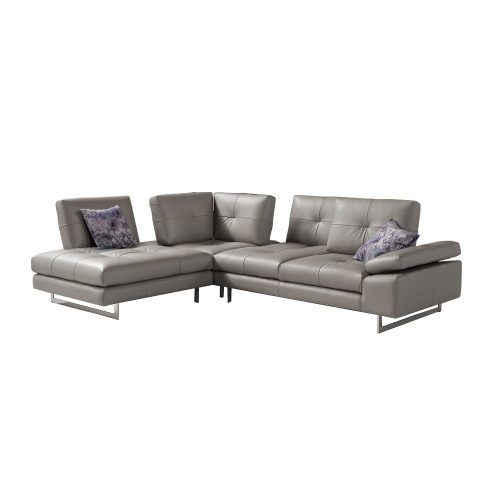 L-Shaped Couches With Adjustable Backrest (Photo 8 of 20)