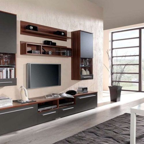 Modern Wall Mount Tv Stands (Photo 20 of 20)
