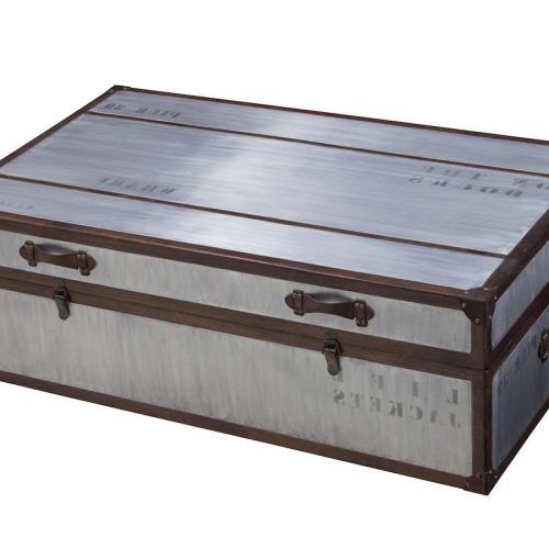 Trunk Chest Coffee Tables (Photo 6 of 20)