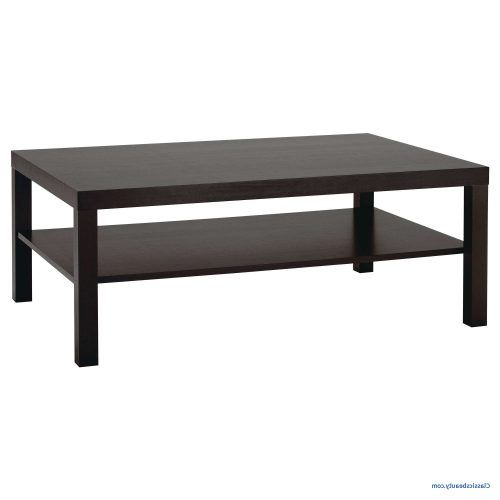 Black Oval Coffee Table (Photo 13 of 20)