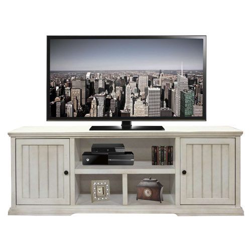White Rustic Tv Stands (Photo 3 of 15)