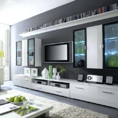 Low Profile Contemporary Tv Stands (Photo 13 of 15)
