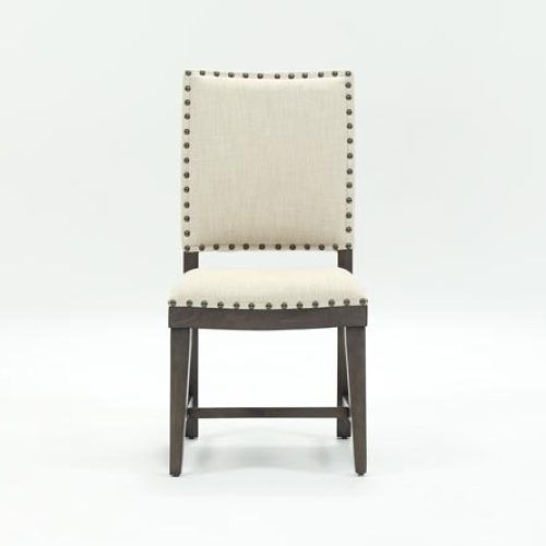 Norwood Upholstered Side Chairs (Photo 1 of 20)