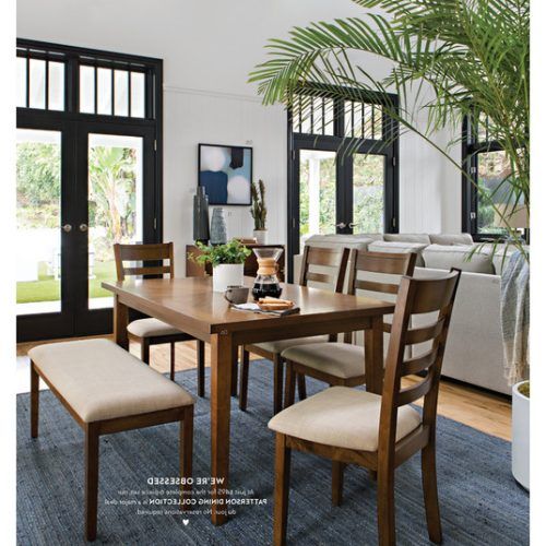 Patterson 6 Piece Dining Sets (Photo 1 of 20)