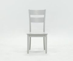 The Best Lindy Dove Grey Side Chairs
