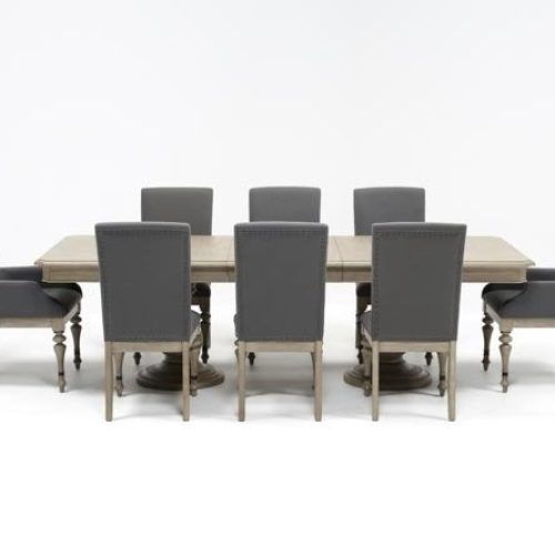 Caira Extension Pedestal Dining Tables (Photo 7 of 20)