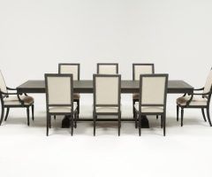 2024 Latest Chapleau Ii 9 Piece Extension Dining Table Sets