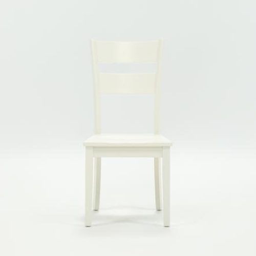 Mandy Paper White Side Chairs (Photo 1 of 20)