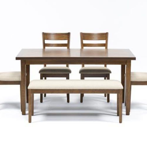 Patterson 6 Piece Dining Sets (Photo 2 of 20)