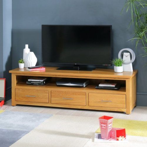 Cotswold Widescreen Tv Unit Stands (Photo 3 of 20)