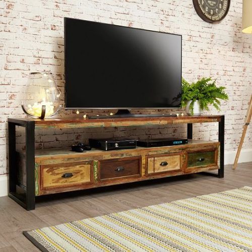 Carbon Extra Wide Tv Unit Stands (Photo 10 of 20)