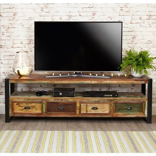 Tv Stands With Drawer And Cabinets (Photo 6 of 20)