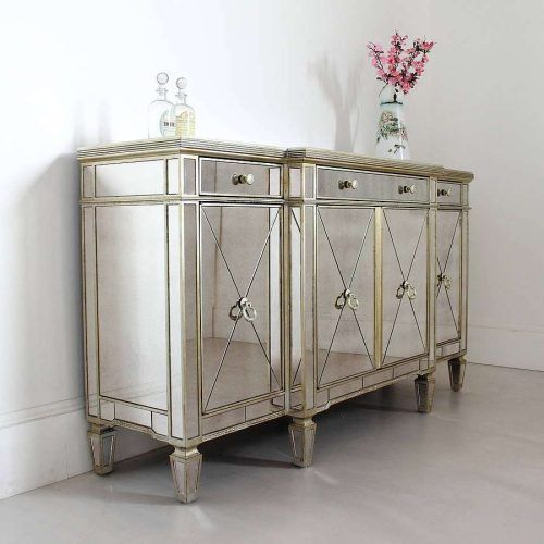 Mirrored Buffet Sideboards (Photo 3 of 20)