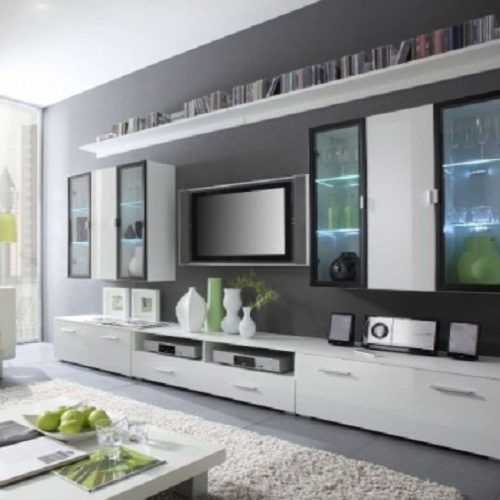 Wall Display Units And Tv Cabinets (Photo 4 of 20)
