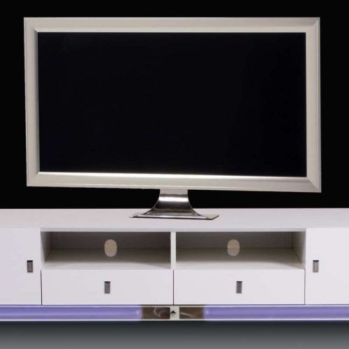 Modern Low Profile Tv Stands (Photo 17 of 20)