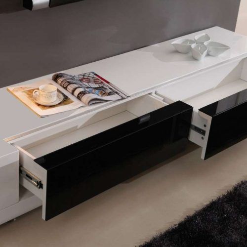 Modern Low Profile Tv Stands (Photo 15 of 20)