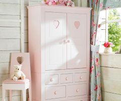 Top 20 of Childrens Pink Wardrobes