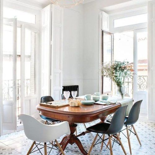 Modern Dining Table And Chairs (Photo 5 of 20)