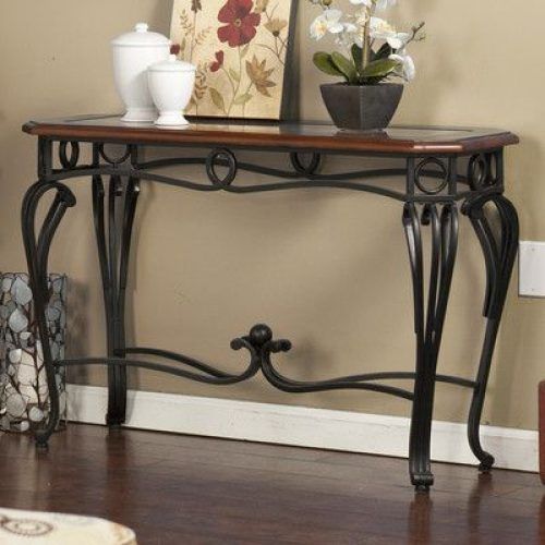 Rectangular Glass Top Console Tables (Photo 9 of 20)