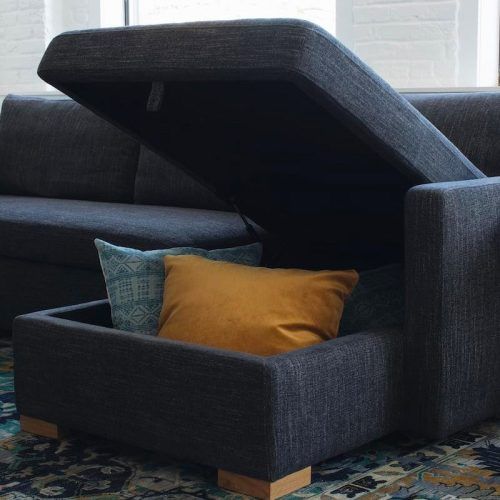 Upholstered Modular Couches With Storage (Photo 12 of 20)