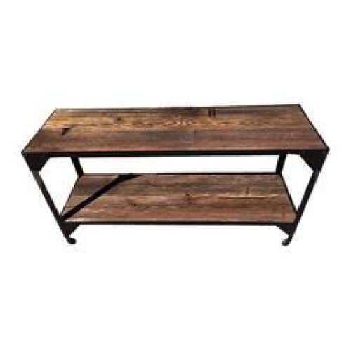 Barnwood Console Tables (Photo 20 of 20)