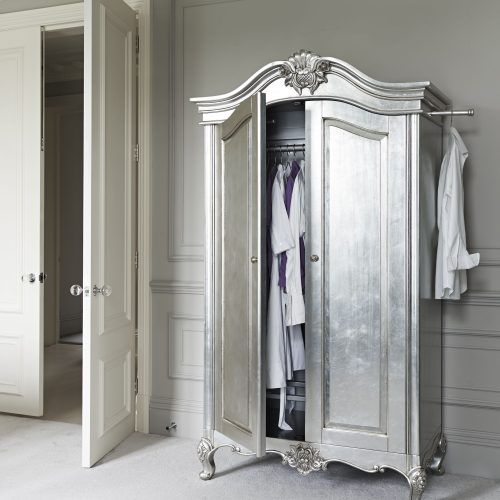 Silver Wardrobes (Photo 7 of 20)