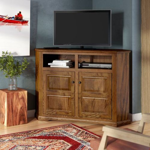 Giltner Solid Wood Tv Stands For Tvs Up To 65" (Photo 11 of 20)