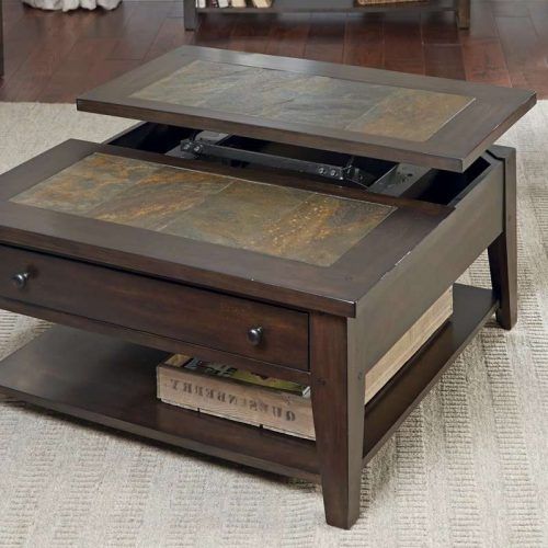 Hinged Top Coffee Tables (Photo 13 of 20)