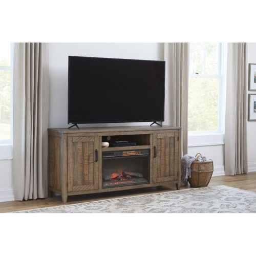 Hetton Tv Stands For Tvs Up To 70" With Fireplace Included (Photo 15 of 20)