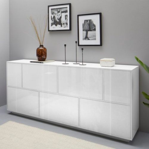 White Sideboards For Living Room (Photo 8 of 20)