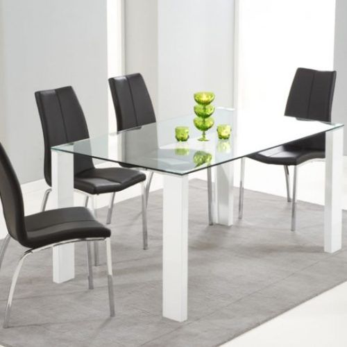 White Gloss And Glass Dining Tables (Photo 20 of 20)