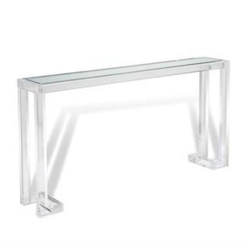 Acrylic Console Tables (Photo 8 of 20)