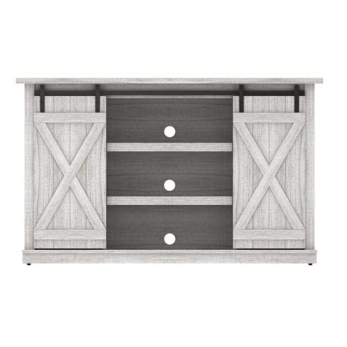 Farmhouse Sliding Barn Door Tv Stands For 70 Inch Flat Screen (Photo 20 of 20)